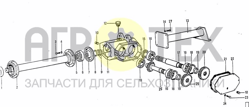 Чертеж ASSEMBLY PLCV