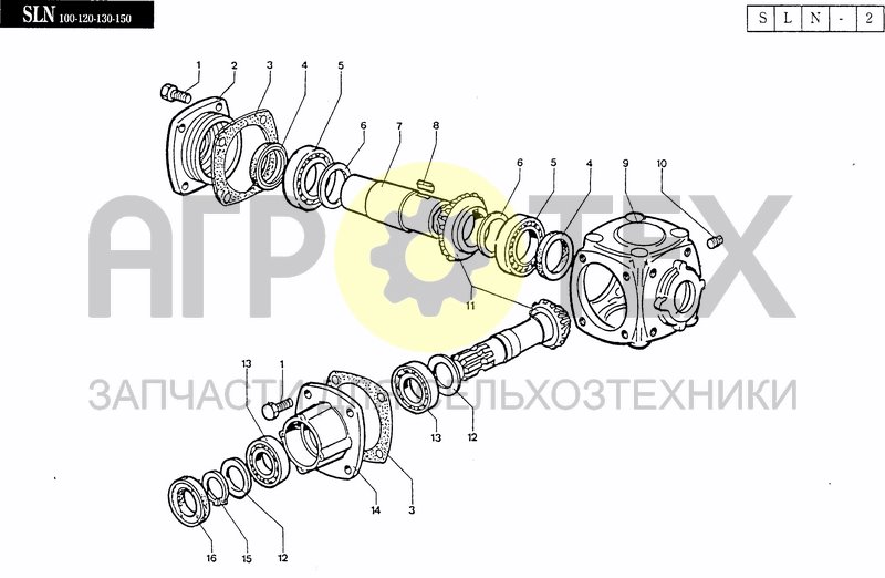 Чертеж SLN-2