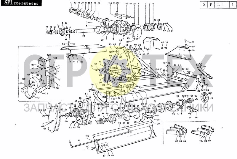 Чертеж SPL-1