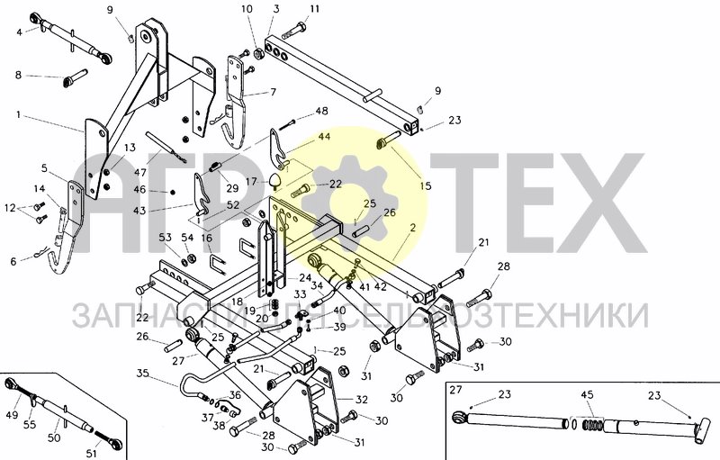 Чертеж HYDRAULIFT