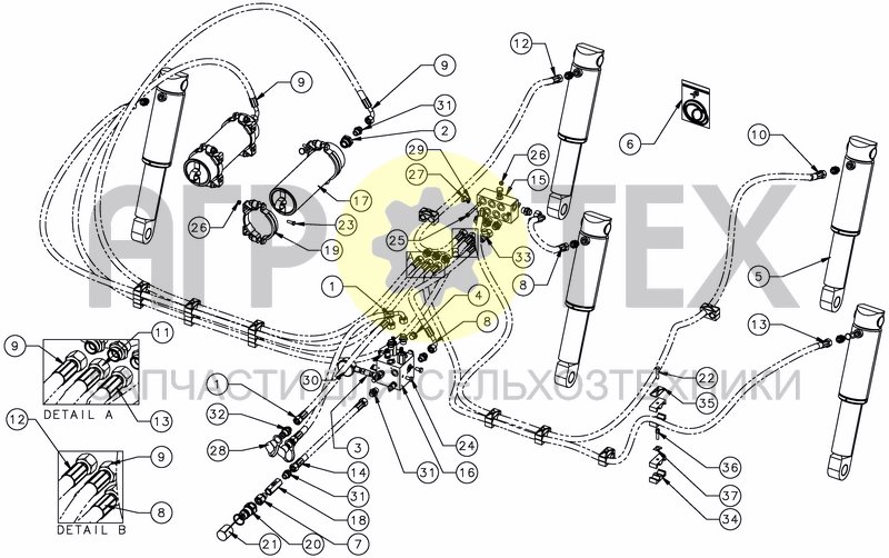 Чертеж AUTO-RESET TINES CIRCUIT