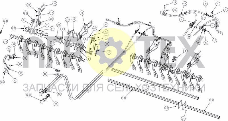 Чертеж LEVELLING BOARD CLOD BOARD