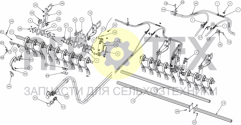 Чертеж LEVELLING BOARD CLOD BOARD