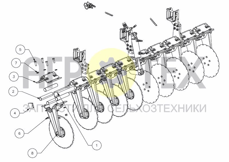 Чертеж FCD EQUIPMENT 3M00