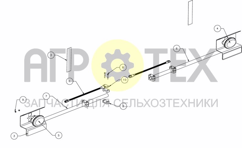 Чертеж FRONT SIGN ASSEMBLY - FOLDING FRAME - ANSI