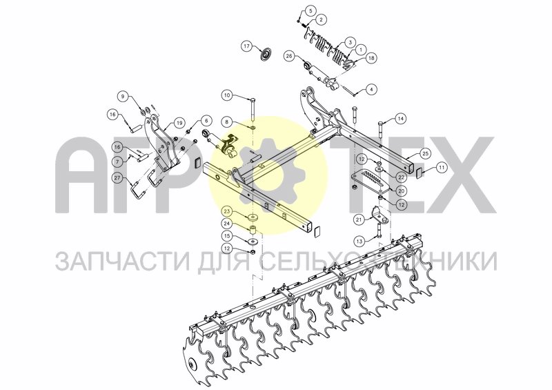 Чертеж COMBI-DISC