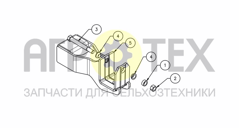 Чертеж TINE EXTENSION