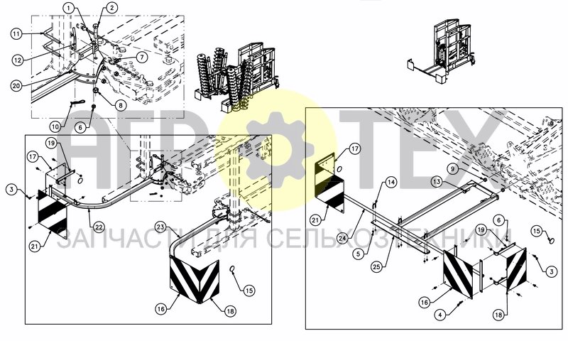 Чертеж FOLDING FRAME SIGN KITS (2)