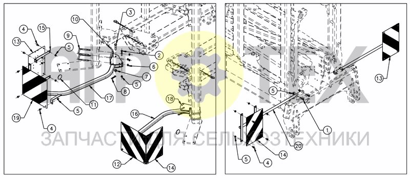 Чертеж FOLDING FRAME SIGN KITS (1)