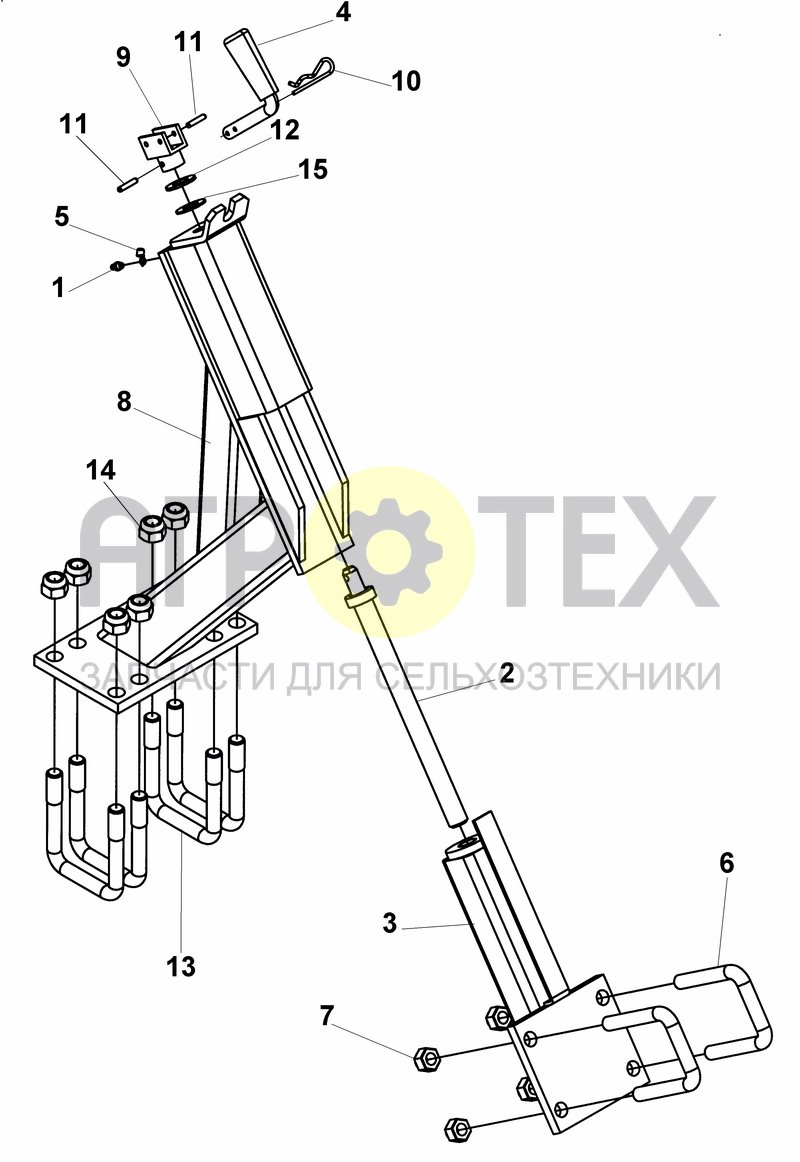 CRANK EDGE DISC EQUIPMENT (№11 на схеме)