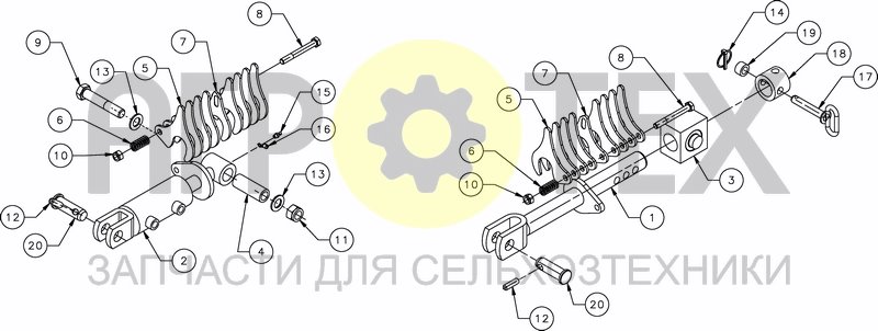 Чертеж DEPTH SETTING