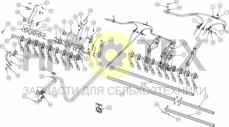 Чертеж LEVELLING BOARD CLOD BOARD