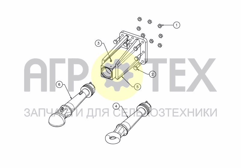 Чертеж SCHARMULLER COUPLING