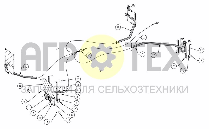 Чертеж LIGHTING + LIGHTING KIT