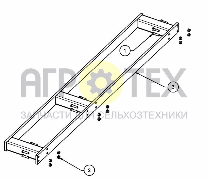 Чертеж EXTENSION 5M