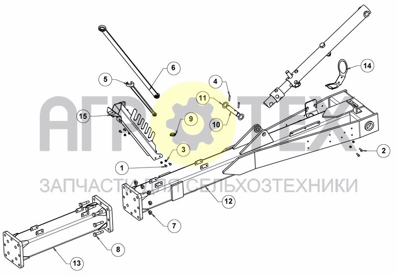 Чертеж DRAWBAR