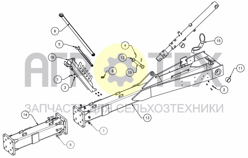 Чертеж DRAWBAR