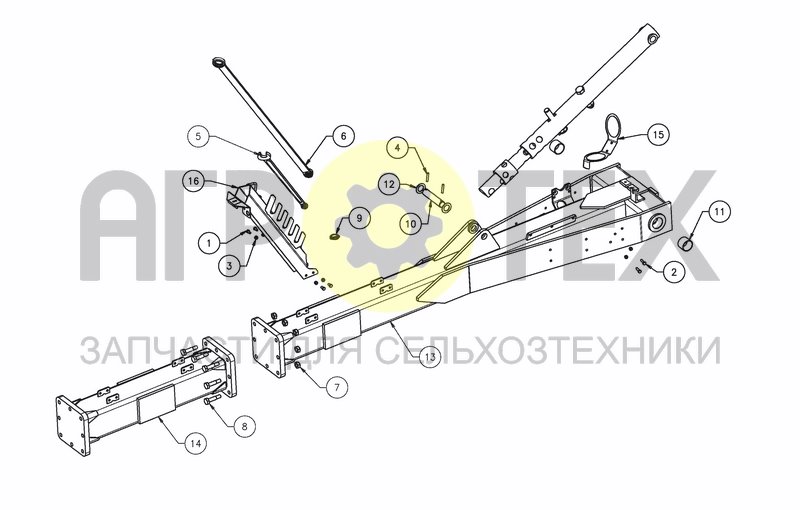 Чертеж DRAWBAR