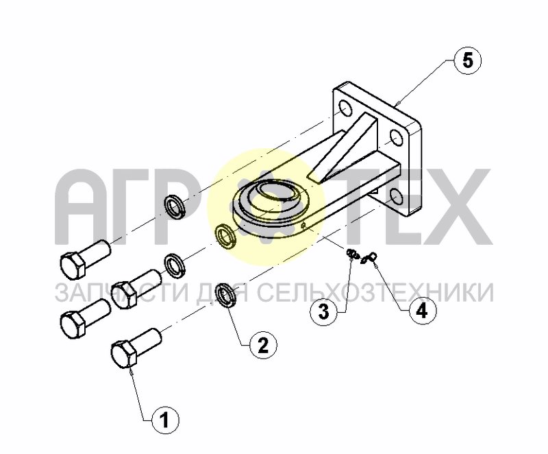 Чертеж CLD TINES / SHARES