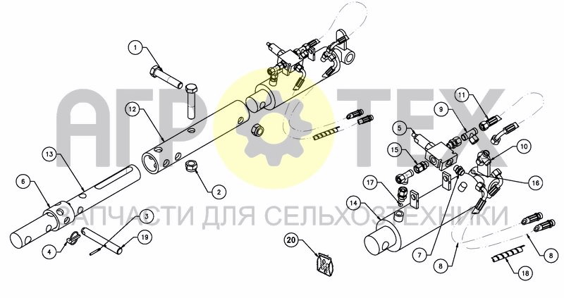 Чертеж PARALLEL LIFTING