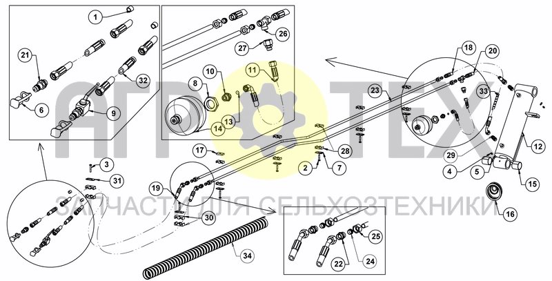 Чертеж HYDRAULIC LIFTING