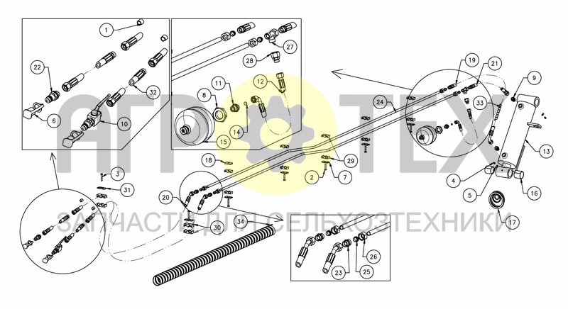 Чертеж HYDRAULIC LIFTING