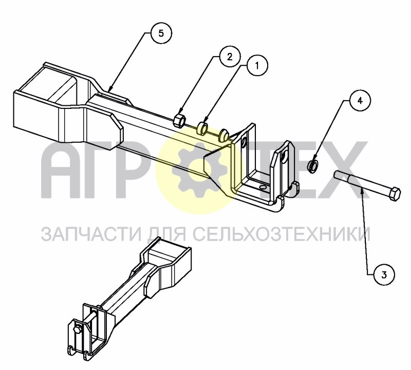 Чертеж FLEXLINE ROLLER 600