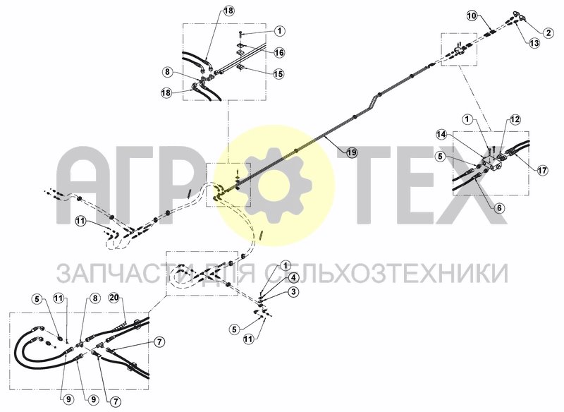 Чертеж HYDRAULIC ROLLER SETTING KIT