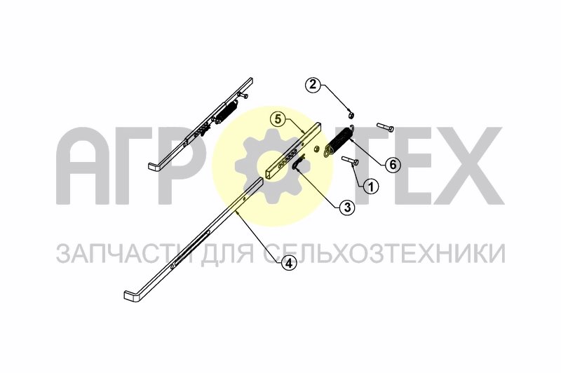 Чертеж SETTING BAR