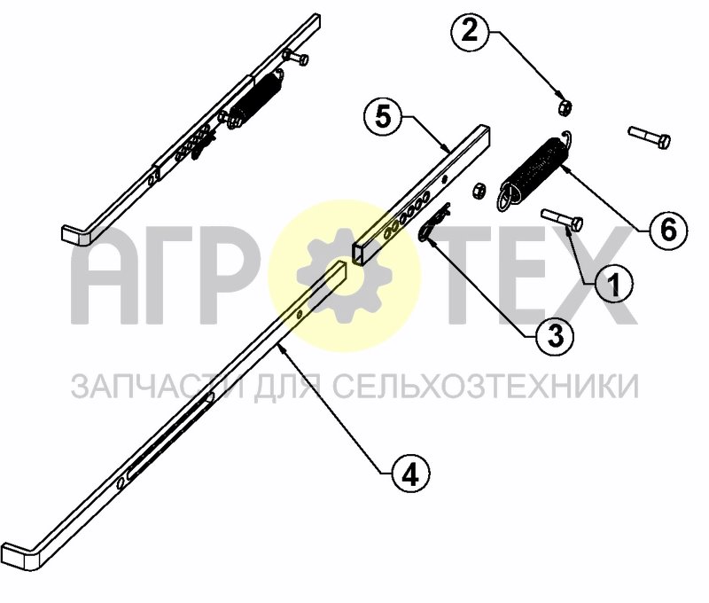 Чертеж SETTING BAR