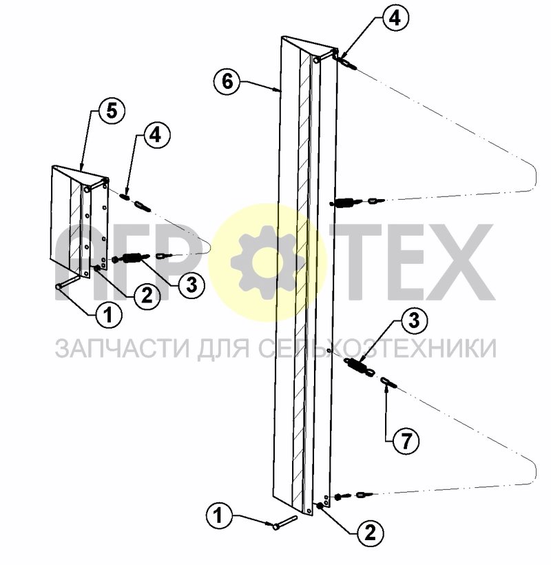 Чертеж PROTECTION SHEET