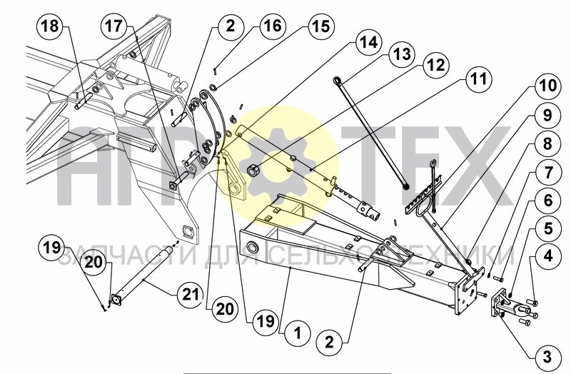 Чертеж DRAWBAR