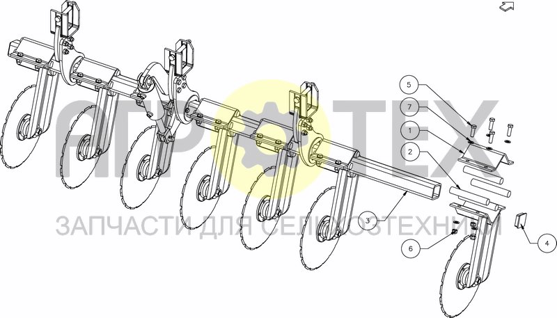 Чертеж FCD EQUIPMENT