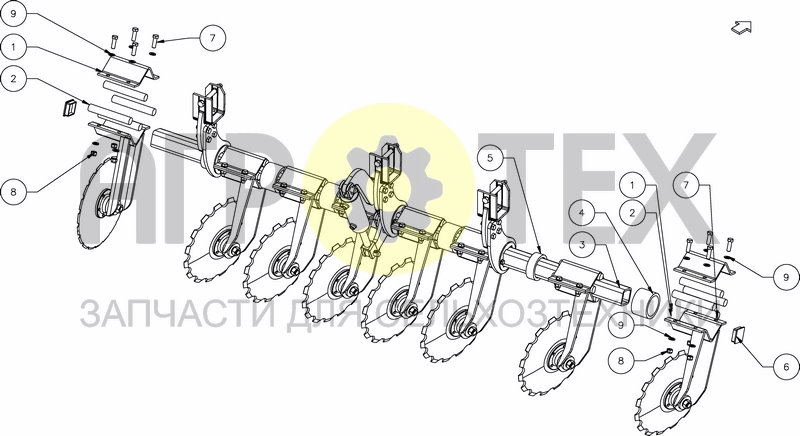 Чертеж FMD EQUIPMENT