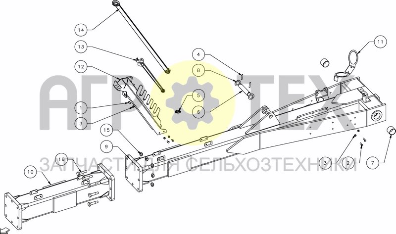 Чертеж DRAWBAR