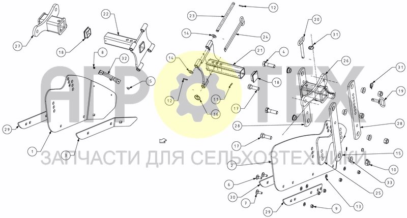 DEFLECTORS (№12 на схеме)