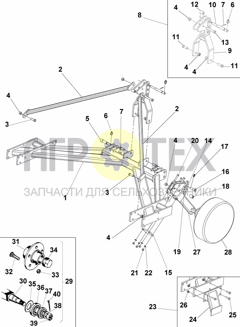 Чертеж FRAME CLP