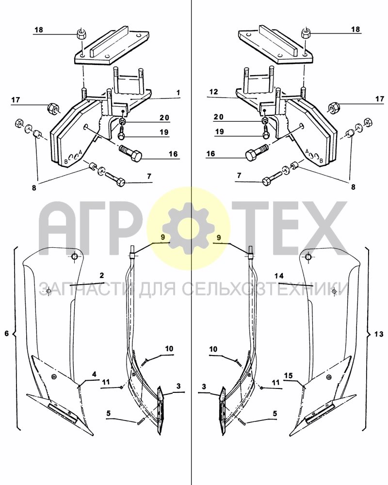 Чертеж TINES AND SHARES CLP