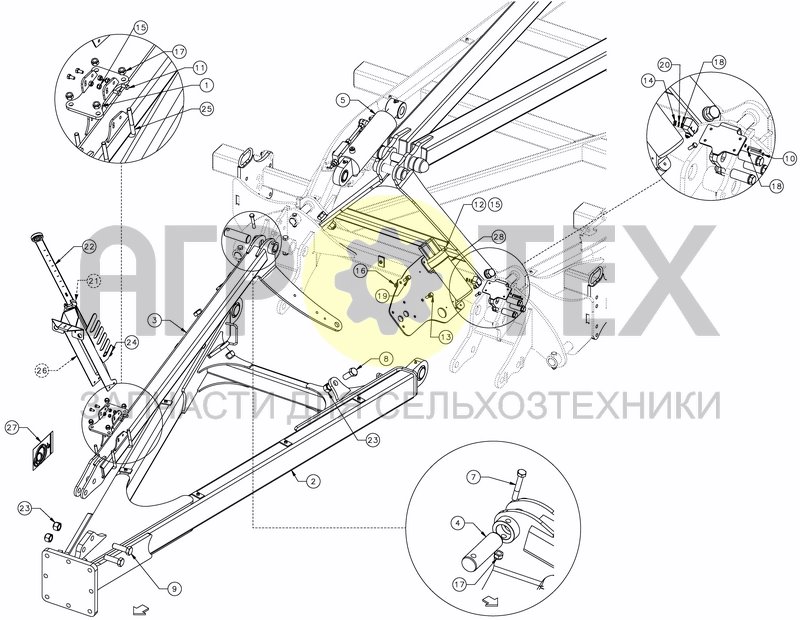 Чертеж DRAWBAR