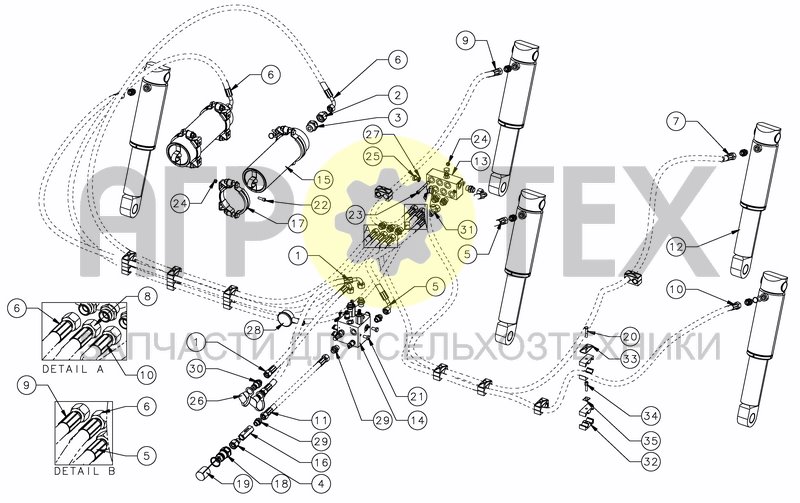 Чертеж AUTO-RESET TINES CIRCUIT