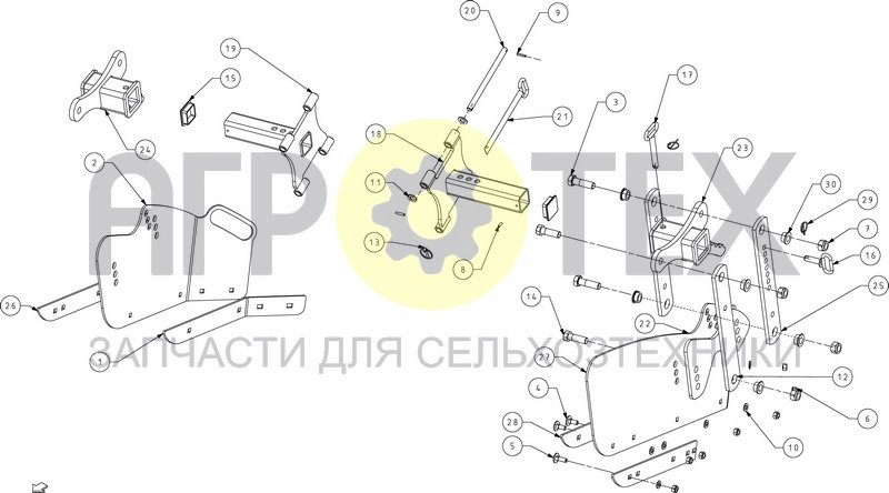 DEFLECTORS (№9 на схеме)