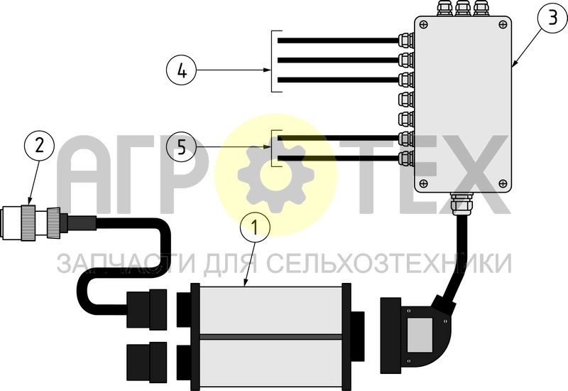 Чертеж ELECTRICAL SYSTEM