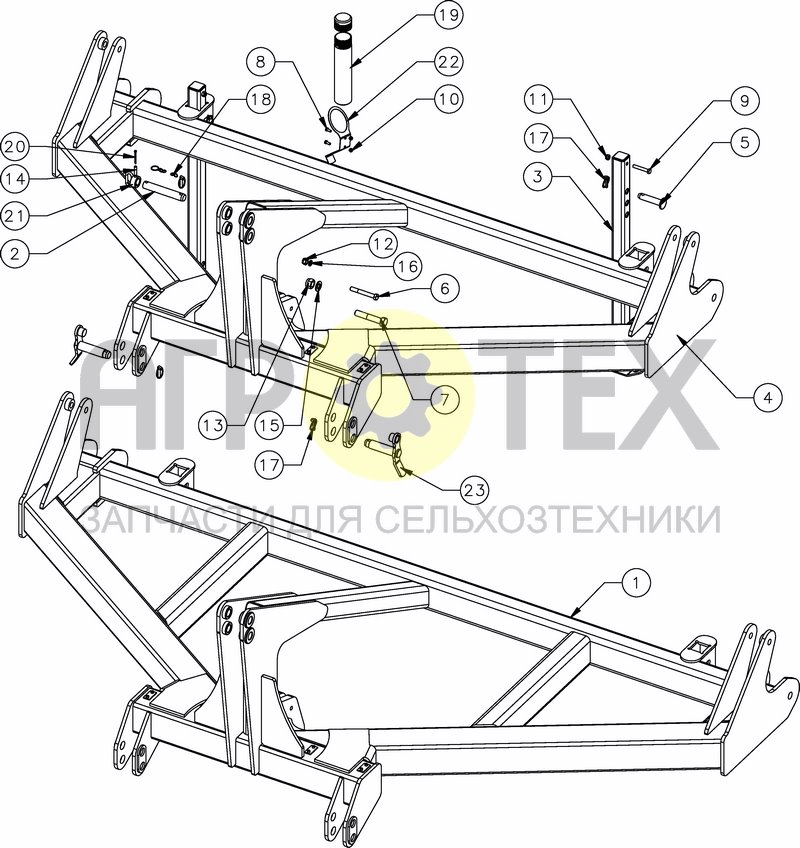 Чертеж FRAME