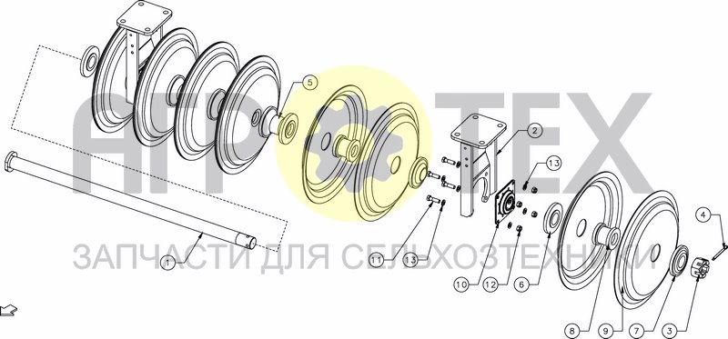 Чертеж DD600 RINGS