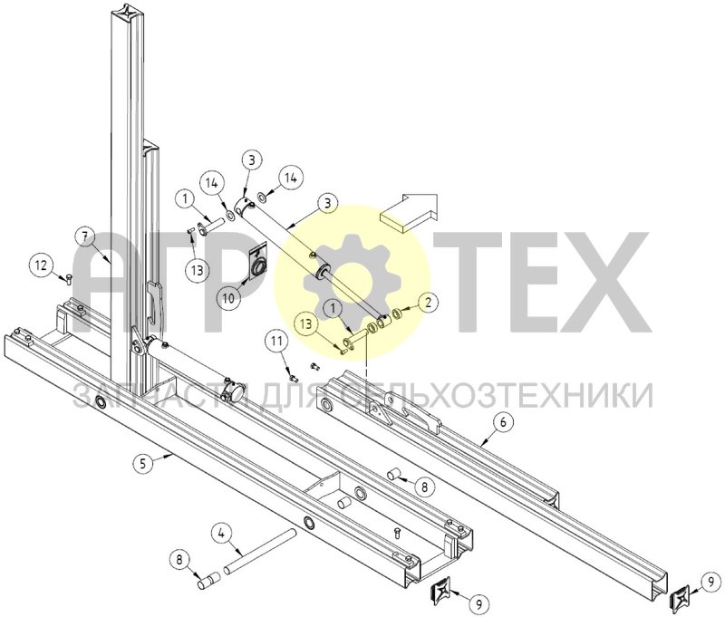 Чертеж FRAME 6.00M