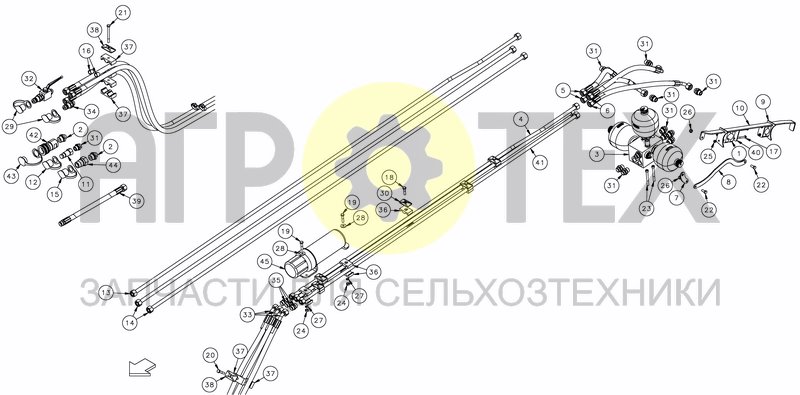 Чертеж HYDRAULIC LIFTING