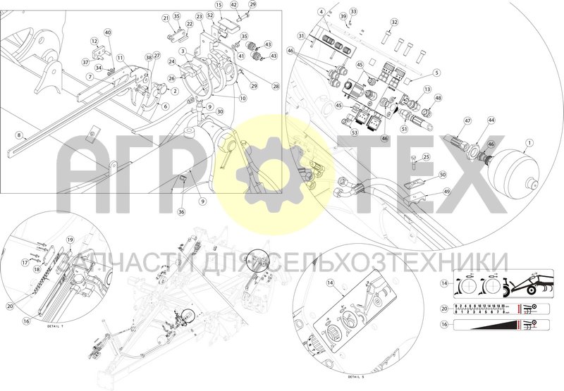 Чертеж HYDRAULIC LIFTING 2/2