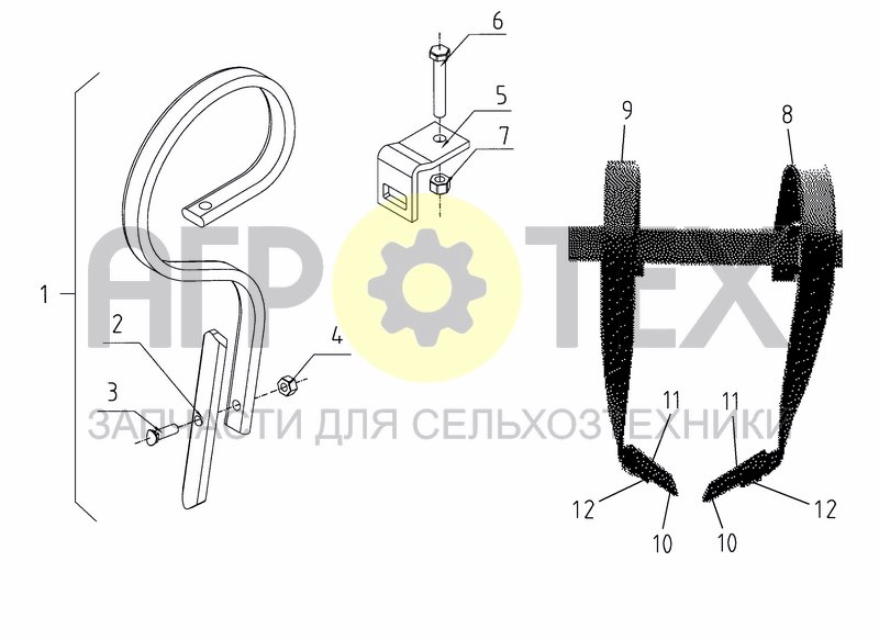 Чертеж TINES