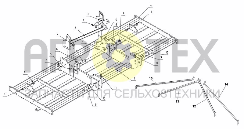 Чертеж KLH 225 - 230- 240 RIGID