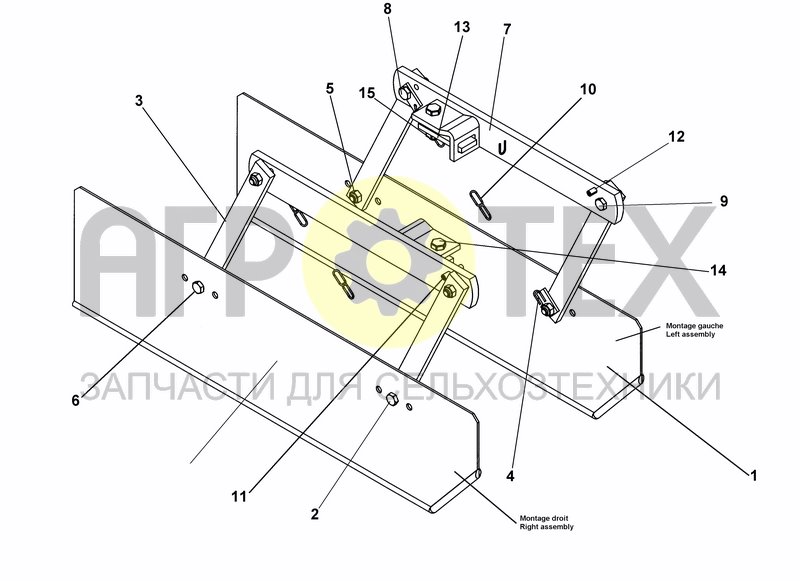 Чертеж PLANT-SHIELDS SIDE PLATES